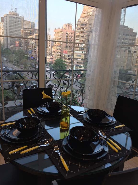 Luxury Mohandeseen Apartment カイロ エクステリア 写真