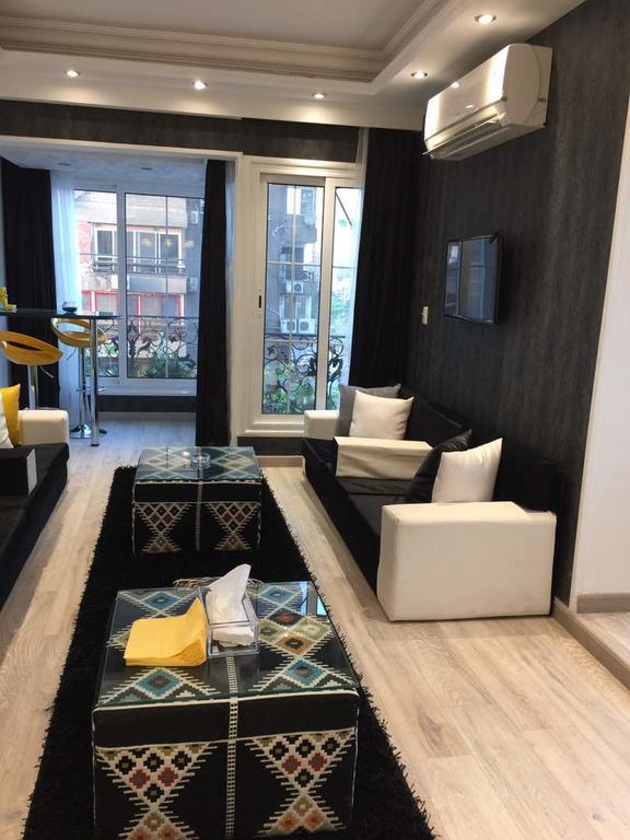 Luxury Mohandeseen Apartment カイロ エクステリア 写真