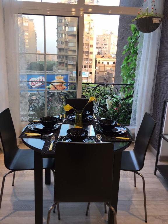 Luxury Mohandeseen Apartment カイロ エクステリア 写真